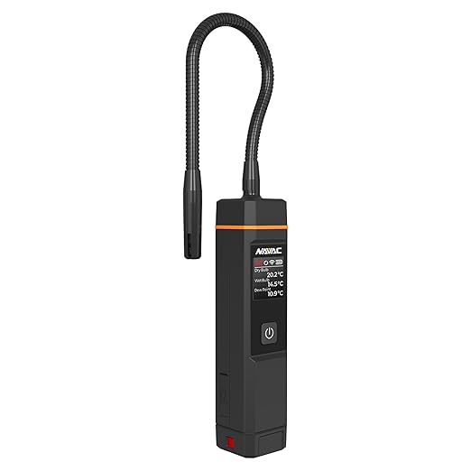 NAVAC NSH1 Bluetooth Psychrometer by NAVAC