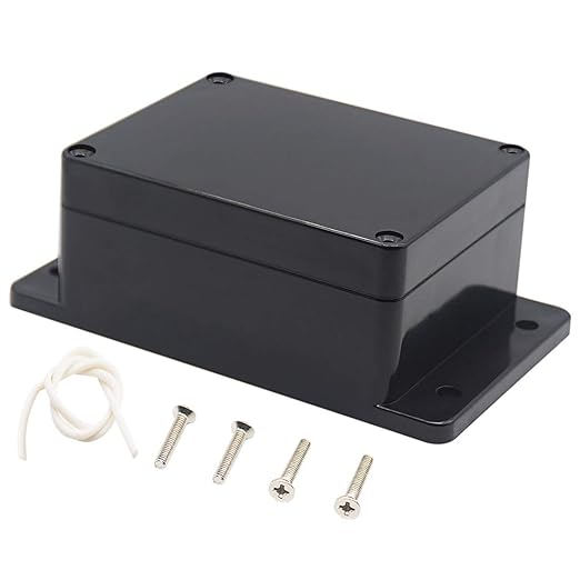 Zulkit Junction Box ABS Plastic Dustproof Waterproof IP65 Universal Electrical - Image 8