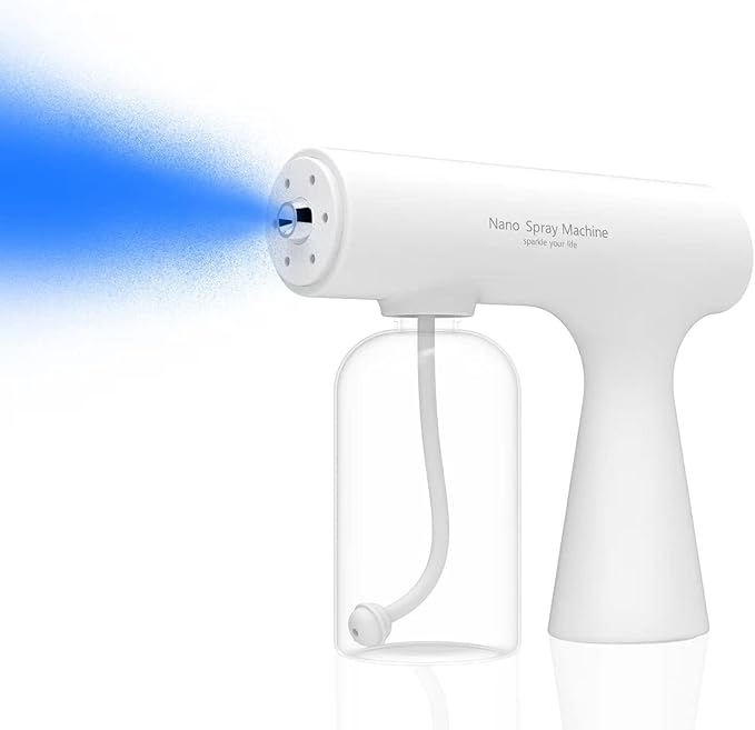 Handheld Humidifiers ，Atomizer Sprayer，Rechargeable ULV Nano Sprayer by Acomfortablehomestartshere