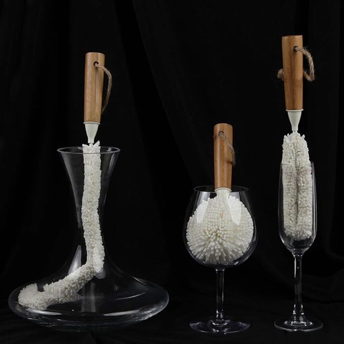 Lily's Home Decanter Cleaning Brush Set - Image 5