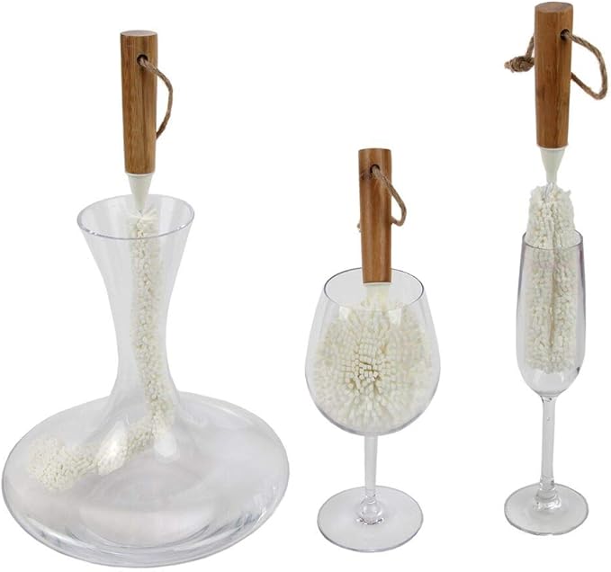 Lily's Home Decanter Cleaning Brush Set - Image 2