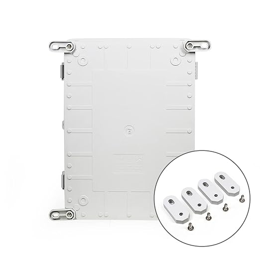Sunnyglade ABS Plastic Dustproof Waterproof IP65 Junction Box Universal Durable - Image 3