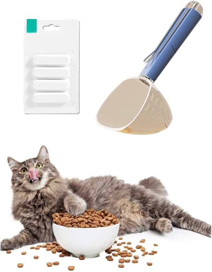 Pet Food Moisture Absorber – Reusable Diatomite Drying Blocks by Unknown