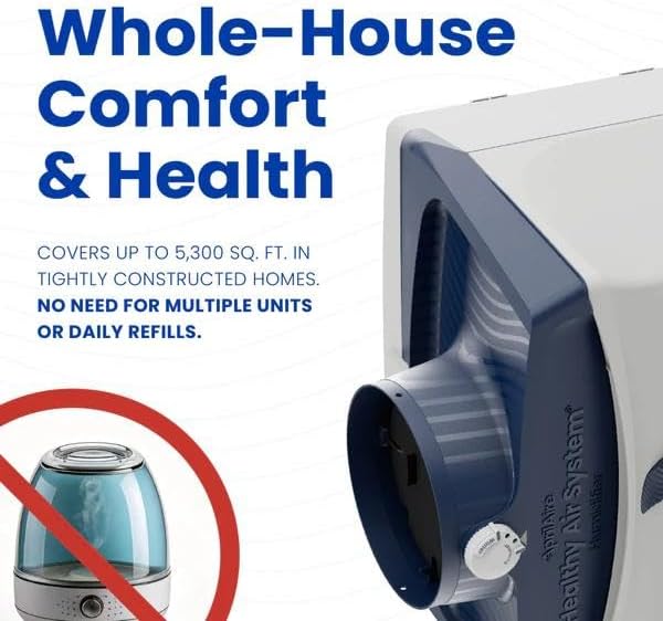 AprilAire 620A Whole-House, Large Bypass Evaporative Humidifier - Image 5