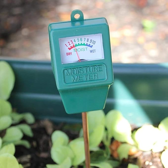 Soil Moisture Meter, 2 Pack Plant Hygrometer Moisture Sensor Plant Water Monitor - Image 5