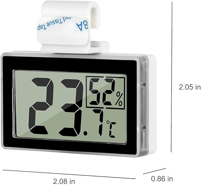 Digital Reptile Thermometer Hygrometer - Image 7