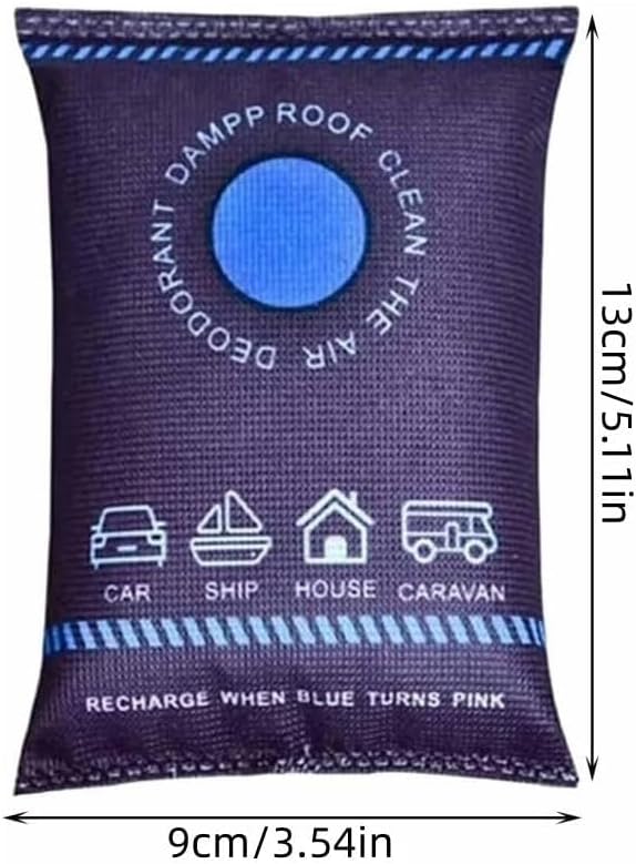 Reusable Dehumidifier Bags, Car Moisture Absorber - Image 2