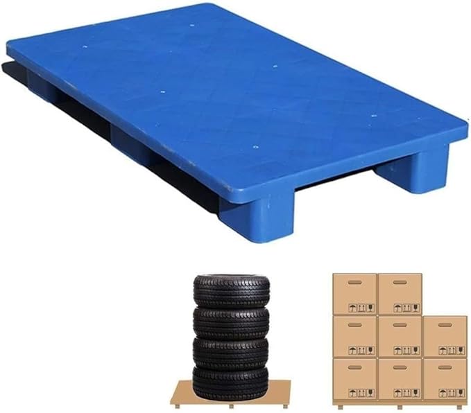 LNNW Plastic Pallet, Warehouse Moisture Barrier, Sturdy Supermarket Shelves by Unknown