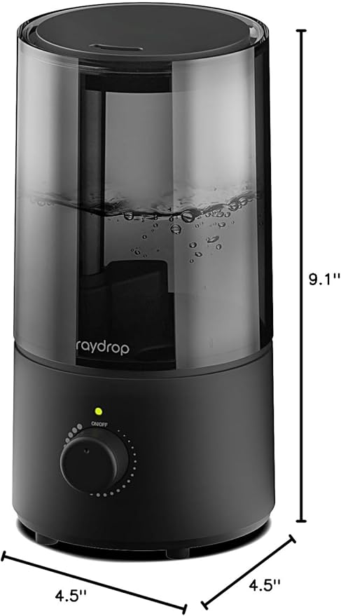 raydrop Humidifiers for Bedroom, raydrop Cool Mist Humidifiers for Babies - Image 8