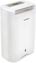 Ivation 19 Pint Small-Area Desiccant Dehumidifier Compact and Quiet - by Ivation