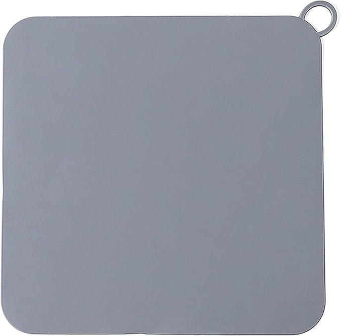 2 Pieces 6 x 6 Inch Silicone Tub Stopper Floor Drain Cover Sewer Anti-Odor Mat - Image 5