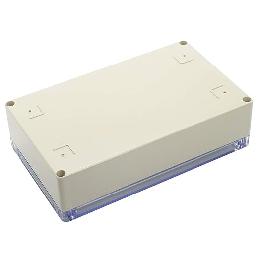 ABS Plastic Junction Box, Dustproof Waterproof IP65 Electrical Enclosure Box - Image 5