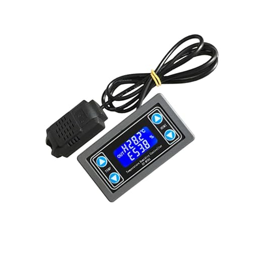 Ciieeo 2pcs Thermostat Automatic Temperature Control Switch Temp Humidity - Image 7