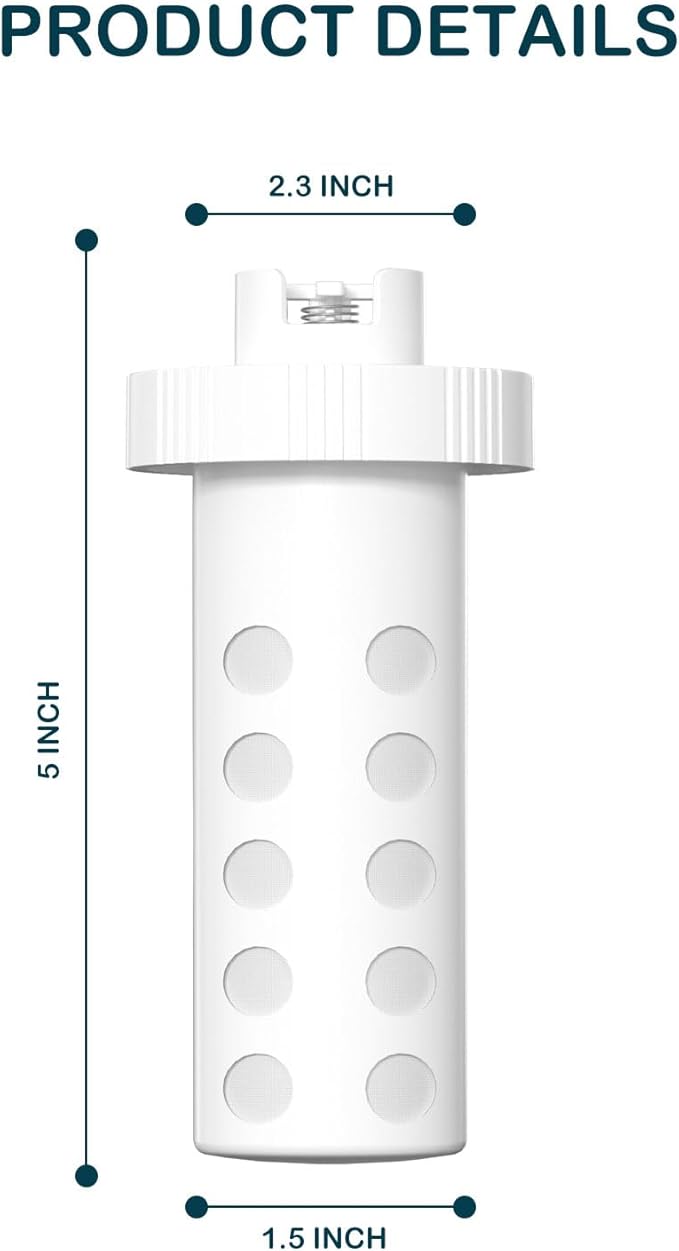 Humidifier Demineralization Filter Cartridge Replacement Compatible - Image 5