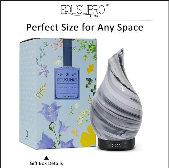 Essential Oil Diffuser 120ml Ultrasonic Aromatherapy Diffuser - Image 6