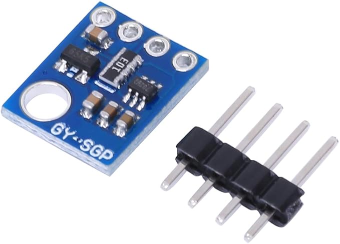 SGP30 Detector Module, eCO2 Air Quality Sensor Module - Image 6