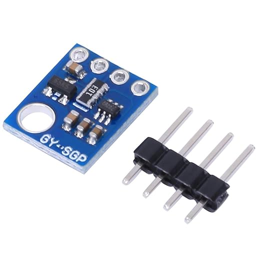 CHICIRIS Metal Oxide Gas Sensor Module Highly Sensitive GY SGP30 ECO2 Detector - Image 6