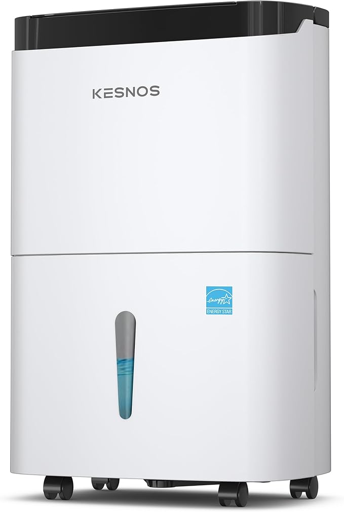 Kesnos 150 Pints Energy Star Dehumidifier by KESNOS