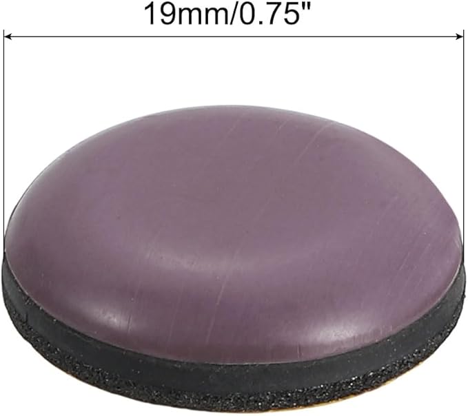 uxcell Furniture Sliders, Furniture Pads Floors Protectors Chair Leg Moving - Image 2