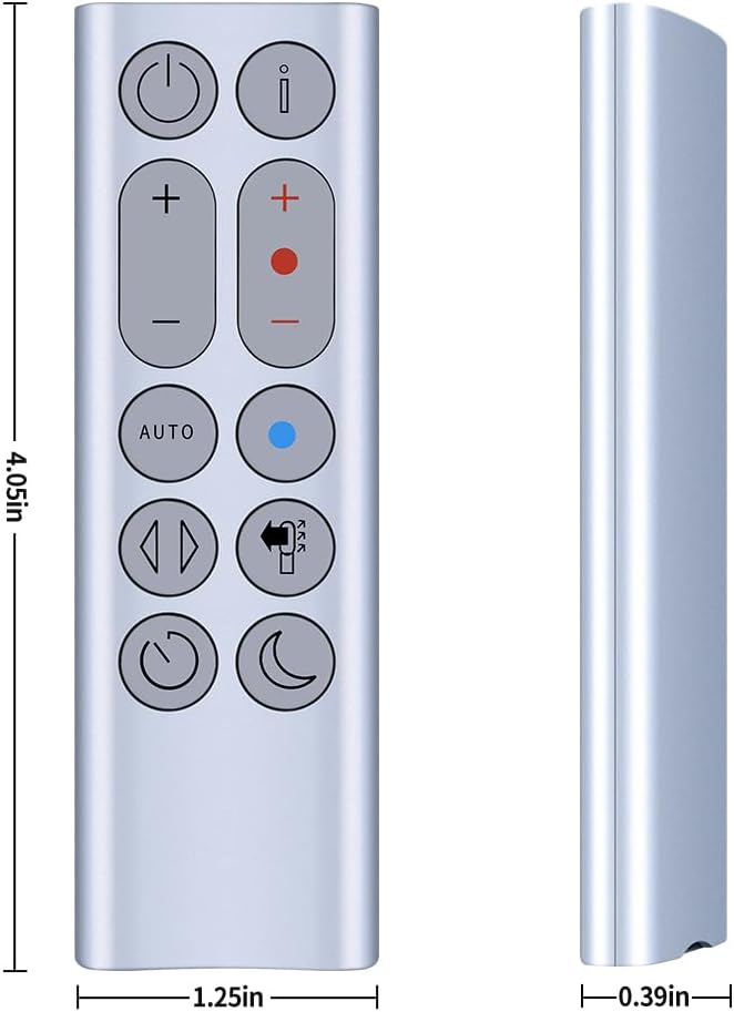 Replacement Remote Control for Dyson Pure Hot + Cool Air Purifier Fan/Heater - Image 3