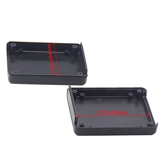 Zulkit 5 Packs Project Boxes ABS Plastic Electrical Project Case Power Junction - Image 6
