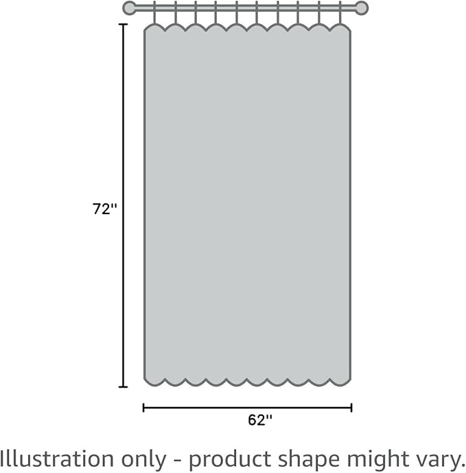 NICETOWN Full Shade Curtain Panels 72 inches Long, Pair of Energy Smart & Noise - Image 9