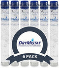 DryMistat® Cigar Humidifier Tubes – 6 Pack | Crystal-Based Two-Way Humidity by DryMistat