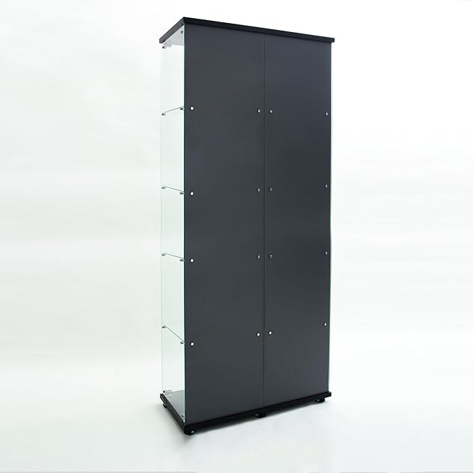 Yoluckea 5-Tier Glass Display Cabinet - Image 9