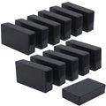 Zulkit 12Pcs Project Boxes ABS Plastic Electrical Project Case Power Junction by Zulkit