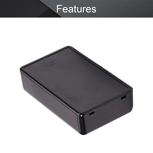 Fielect 5Pcs Dustproof Electronic Junction Box Plastic Enclosure Project Box - Image 4