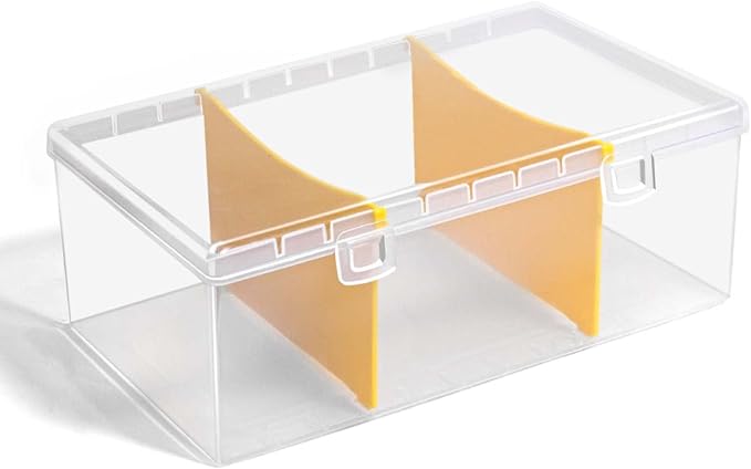 400 Count Plastic Trading Card Storage Box - Image 7