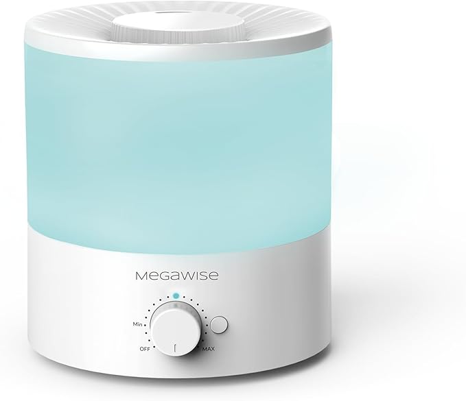 MEGAWISE 1.5L Cool Mist Humidifier by MEGAWISE