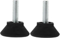 uxcell M6 x 20 x 25mm Furniture Glide Leveling Feet Adjustable Leveler Floor by uxcell