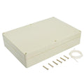 LeMotech Waterproof Dustproof IP65 ABS Plastic Junction Box Universal Electric by LeMotech