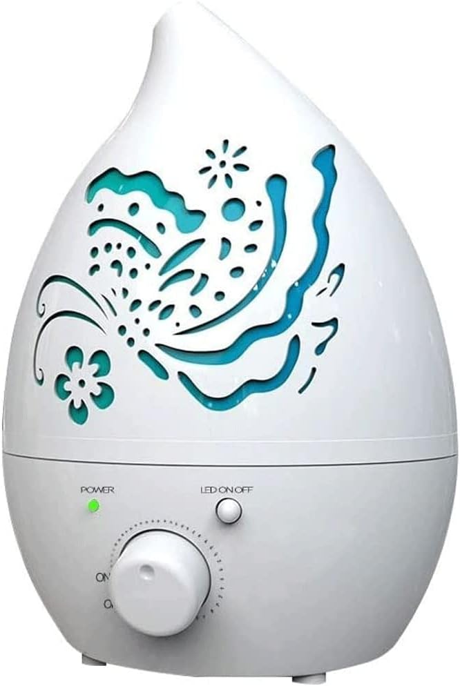 Comfort Cool Mist Humidifier by Unknown