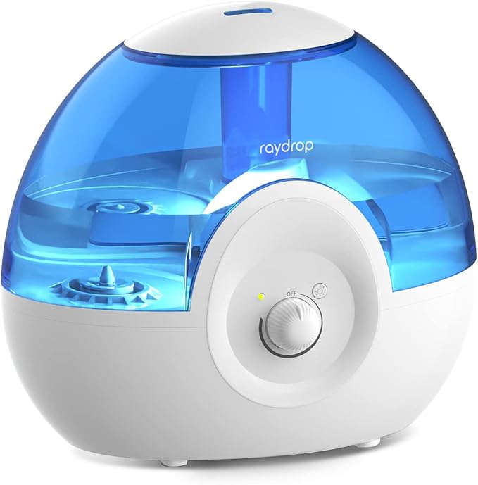 raydrop Cool Mist 2.2L Humidifiers by raydrophumidifiers