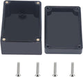 Outdoor Waterproof Junction Box IP67 Project Box ABS Black Electrical Boxes by Otdorpatio