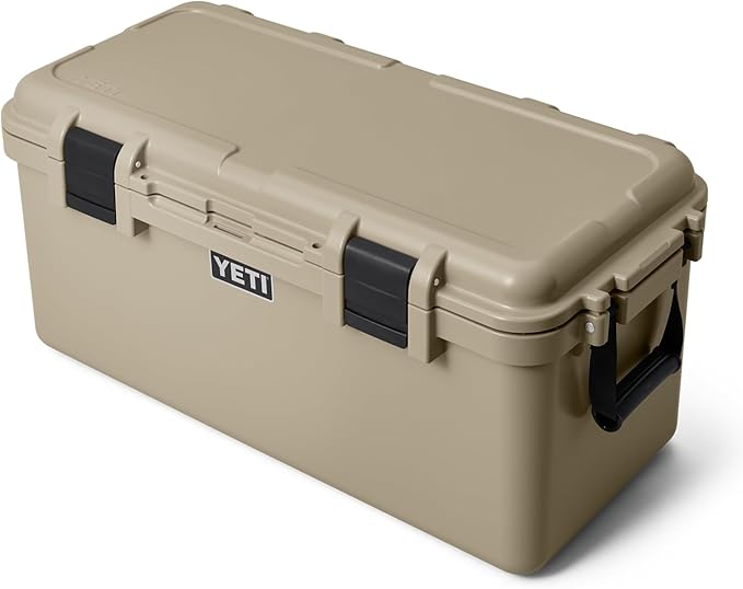 YETI LoadOut 60 GoBox Divided Waterproof Cargo Case, Dry Box, Camera Case by YETI