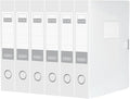 HUA JIE A4 Storage File Boxes Plastic Archives Cases by HUA+JIE