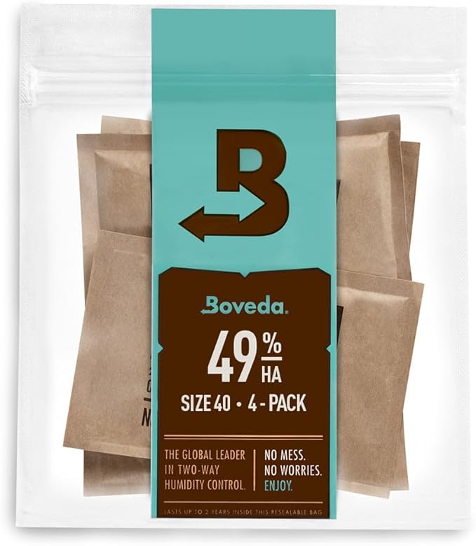 Boveda High-Absorbency 49% Two-Way Humidity Control Packs by Boveda