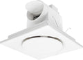 Bathroom Fan Ultra-Quiet Bathroom Ventilation, Exhaust Fan, 123CFM 0.7 Sones 40W by POWERENG