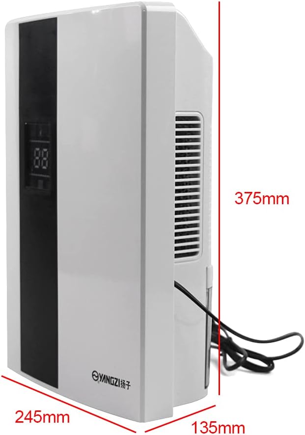 2.2L Dehumidifier for Home, Basement and Room 323ft², - Image 7