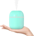 Portable Small Humidifier, USB Personal Desktop Humidifier by KOSGHO