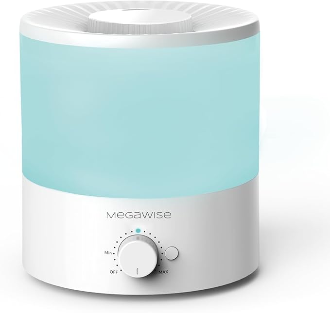 MegaWise Ultrasonic Cool Mist Humidifier SK7620 by MEGAWISE