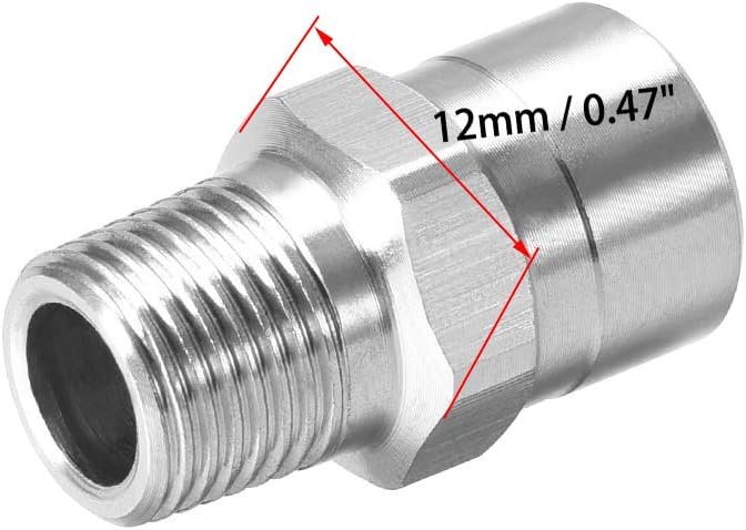 uxcell Flat Fan Spray Tip - Image 3