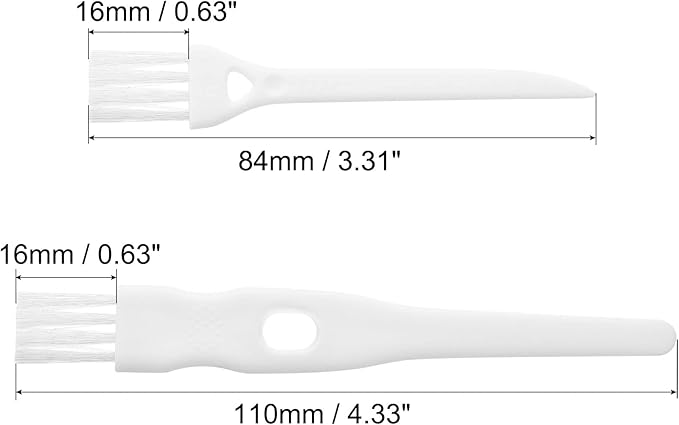 MECCANIXITY Shaver Cleaning Brush Tools - Image 2
