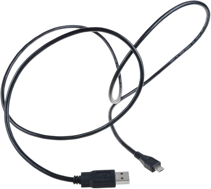 5ft Micro USB Charging Power Cable Cord Compatible - Image 2