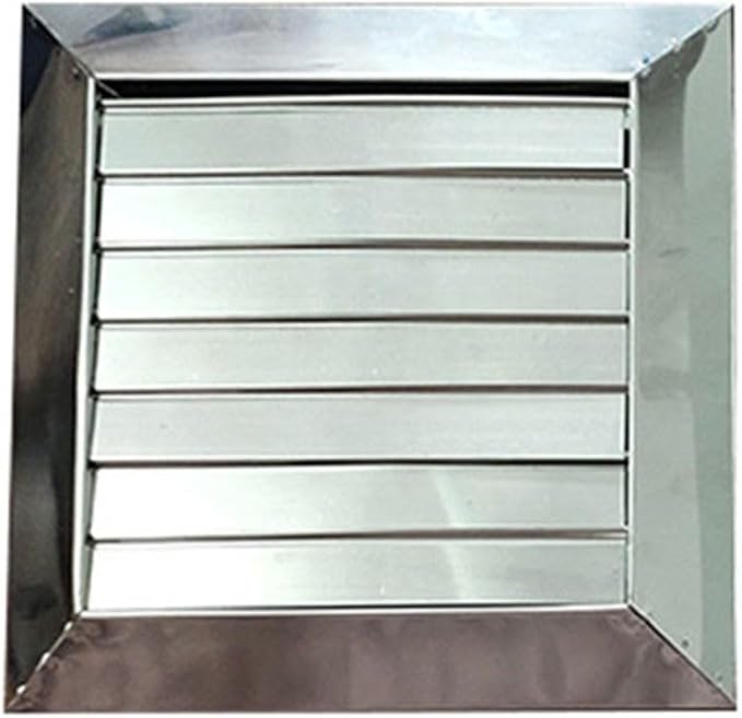 Stainless Steel Square Wall Vent - Image 3