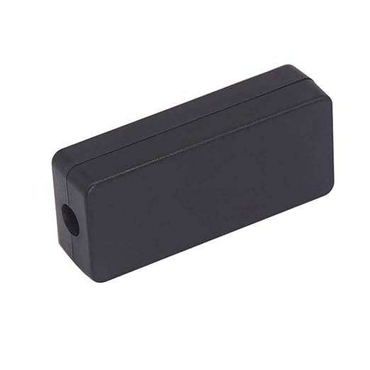 Zulkit 8Pcs Project Boxes ABS Plastic Electrical Project Case Power Junction - Image 4