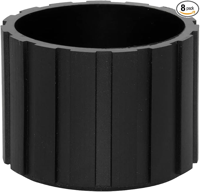 Flyshop 1-1/2", 38 mm Patio Chair Leg Caps Furniture Table Covers Floor by Flyshop